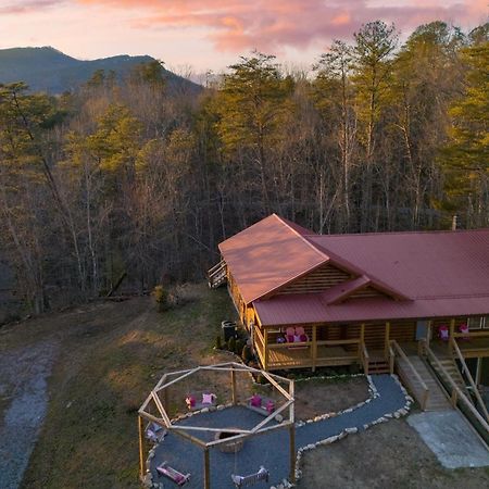 Pink Pines Avantstay Luxury Aesthetic Dream Home Indoor Pool Hot Tub Pigeon Forge Exteriér fotografie
