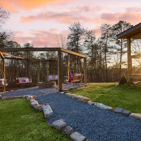 Pink Pines Avantstay Luxury Aesthetic Dream Home Indoor Pool Hot Tub Pigeon Forge Exteriér fotografie