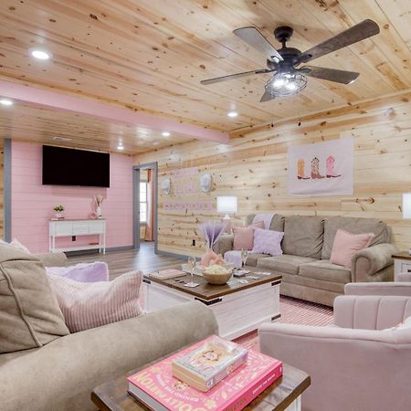 Pink Pines Avantstay Luxury Aesthetic Dream Home Indoor Pool Hot Tub Pigeon Forge Exteriér fotografie