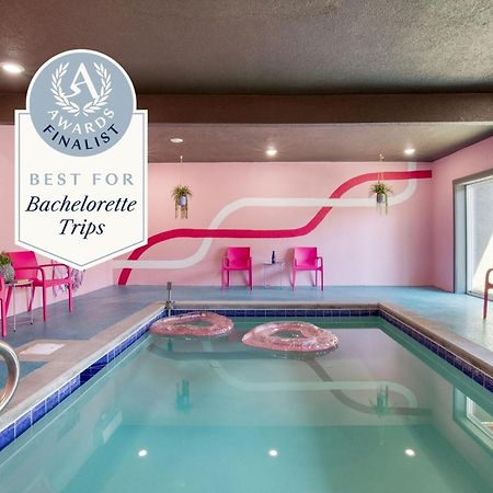 Pink Pines Avantstay Luxury Aesthetic Dream Home Indoor Pool Hot Tub Pigeon Forge Exteriér fotografie