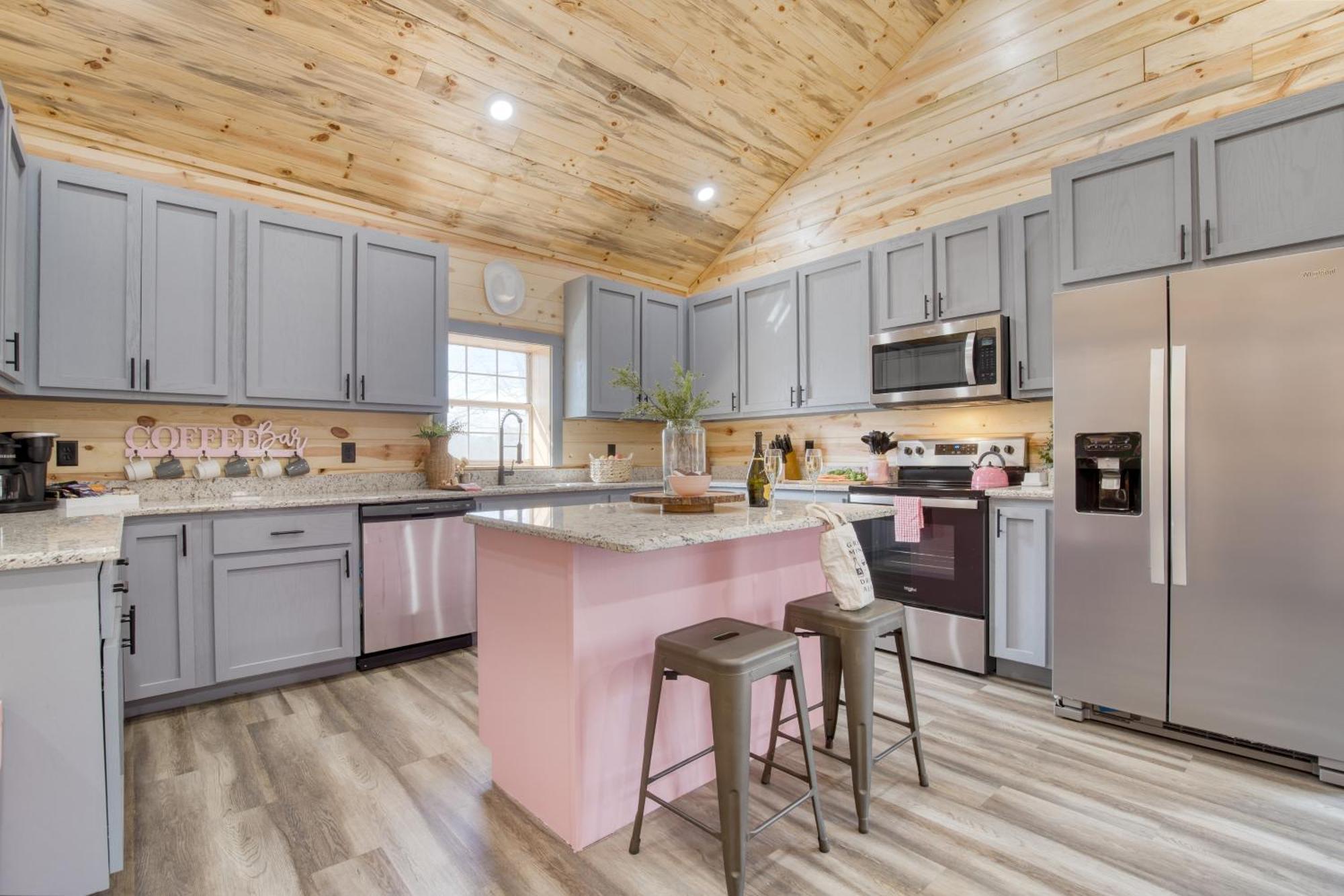 Pink Pines Avantstay Luxury Aesthetic Dream Home Indoor Pool Hot Tub Pigeon Forge Exteriér fotografie