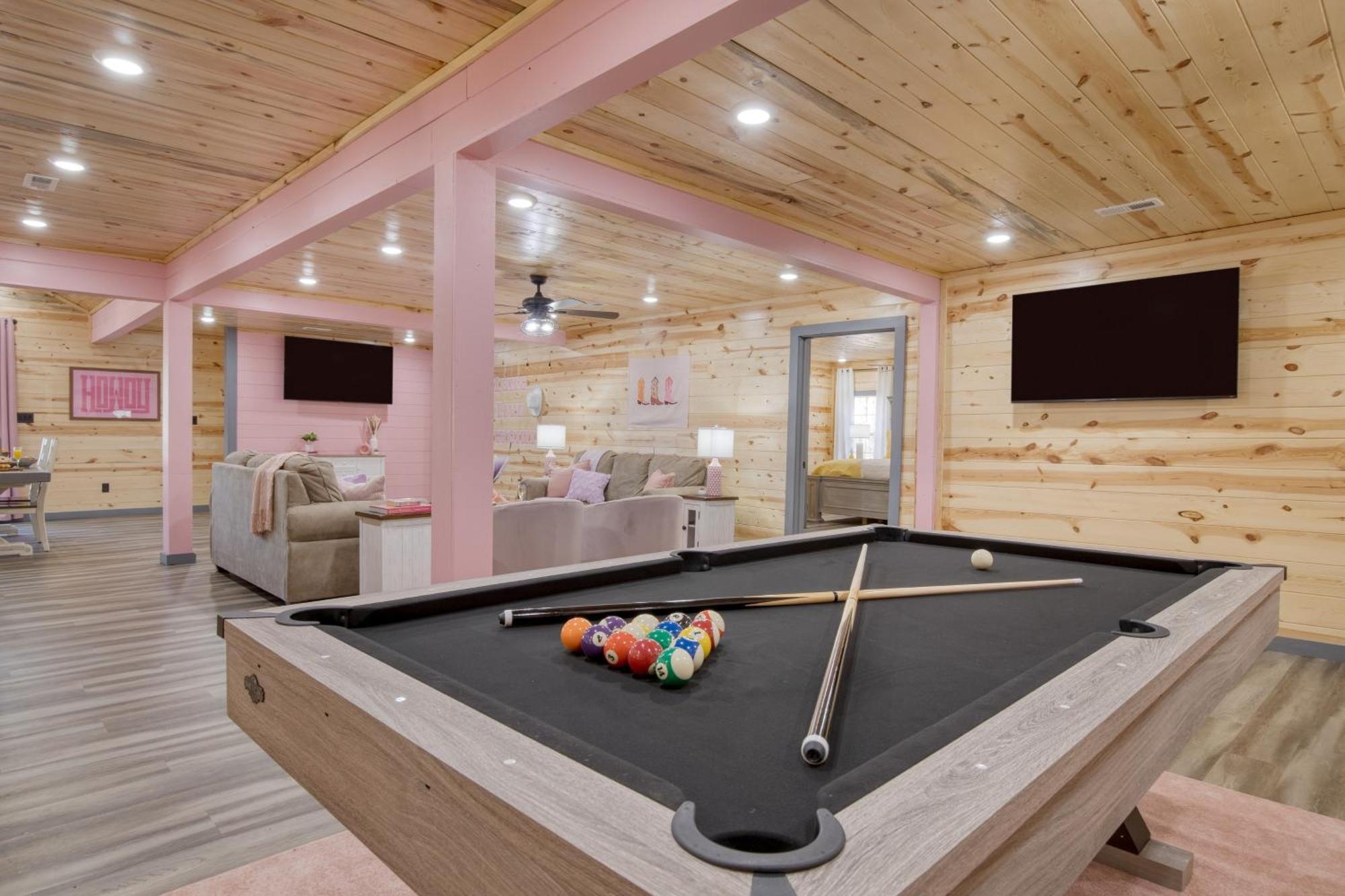 Pink Pines Avantstay Luxury Aesthetic Dream Home Indoor Pool Hot Tub Pigeon Forge Exteriér fotografie