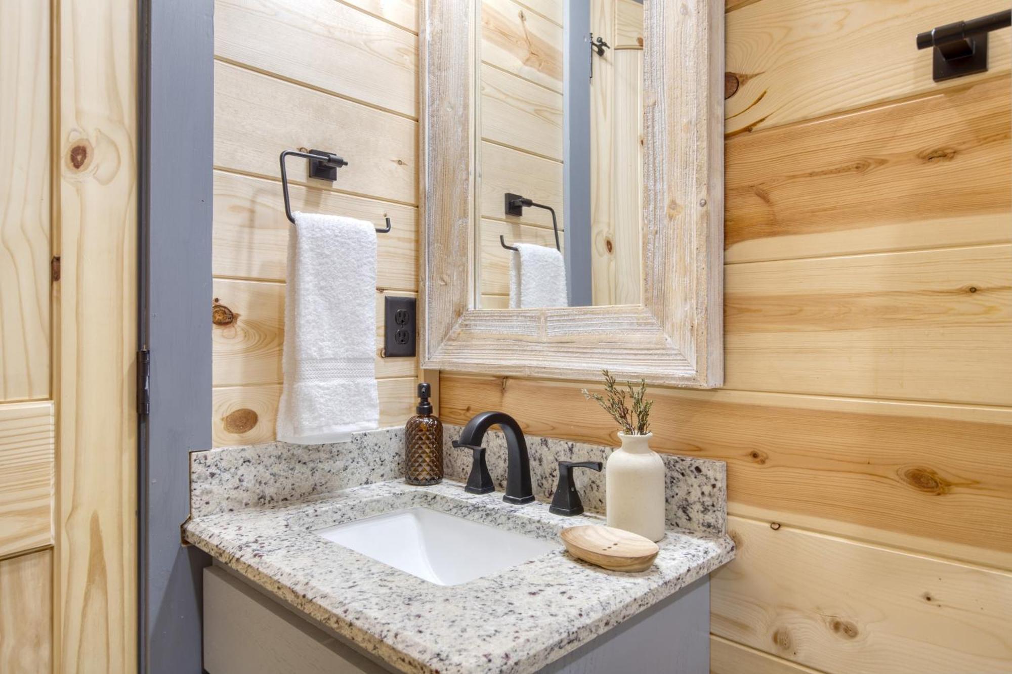 Pink Pines Avantstay Luxury Aesthetic Dream Home Indoor Pool Hot Tub Pigeon Forge Exteriér fotografie