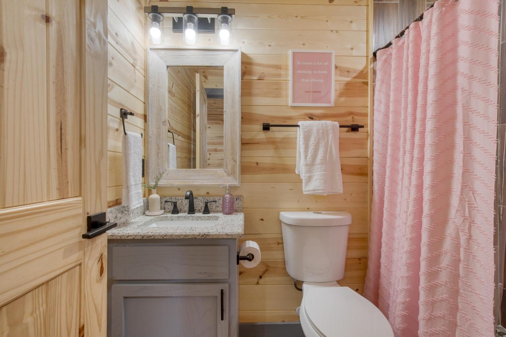 Pink Pines Avantstay Luxury Aesthetic Dream Home Indoor Pool Hot Tub Pigeon Forge Exteriér fotografie