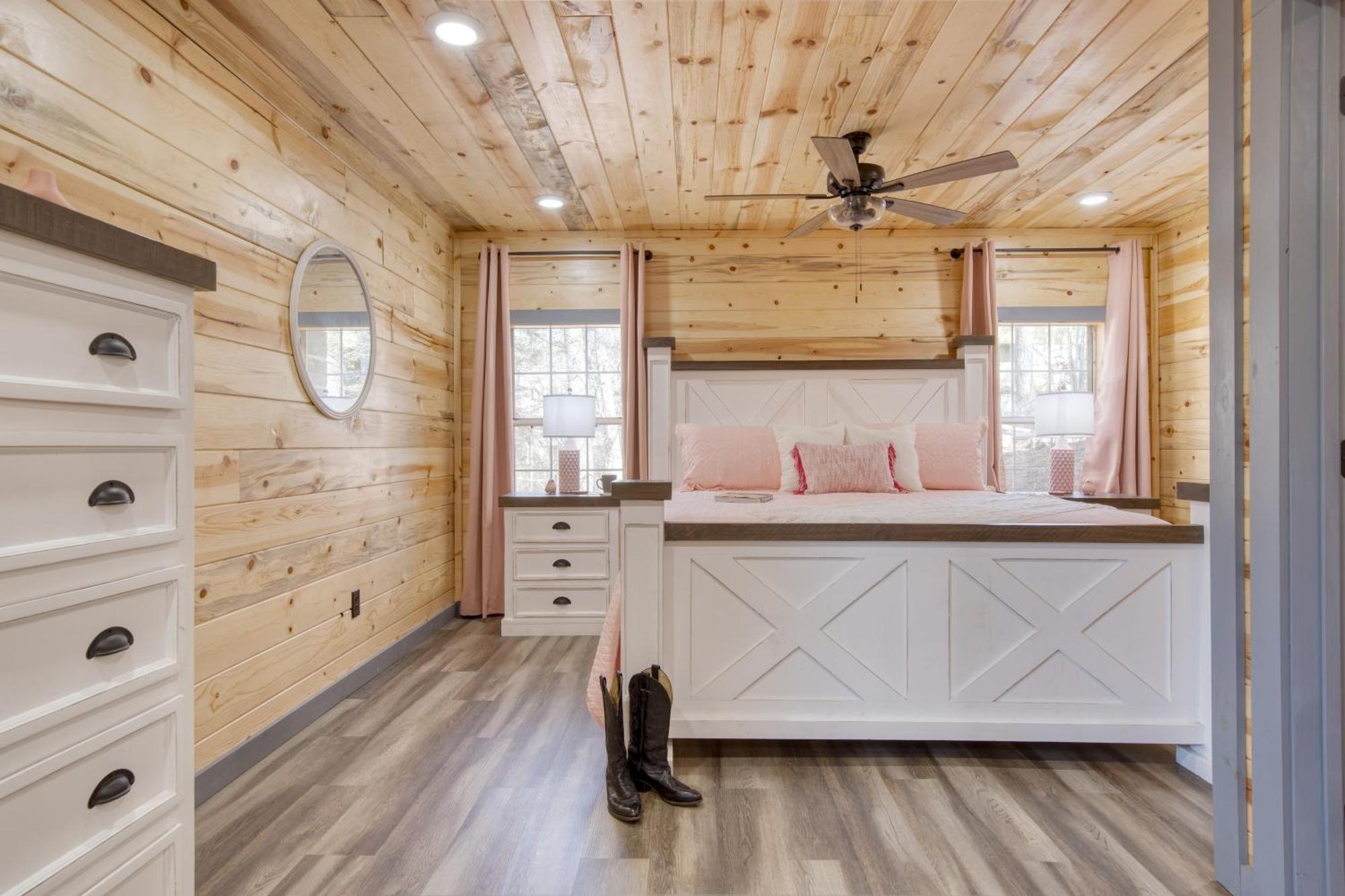 Pink Pines Avantstay Luxury Aesthetic Dream Home Indoor Pool Hot Tub Pigeon Forge Exteriér fotografie