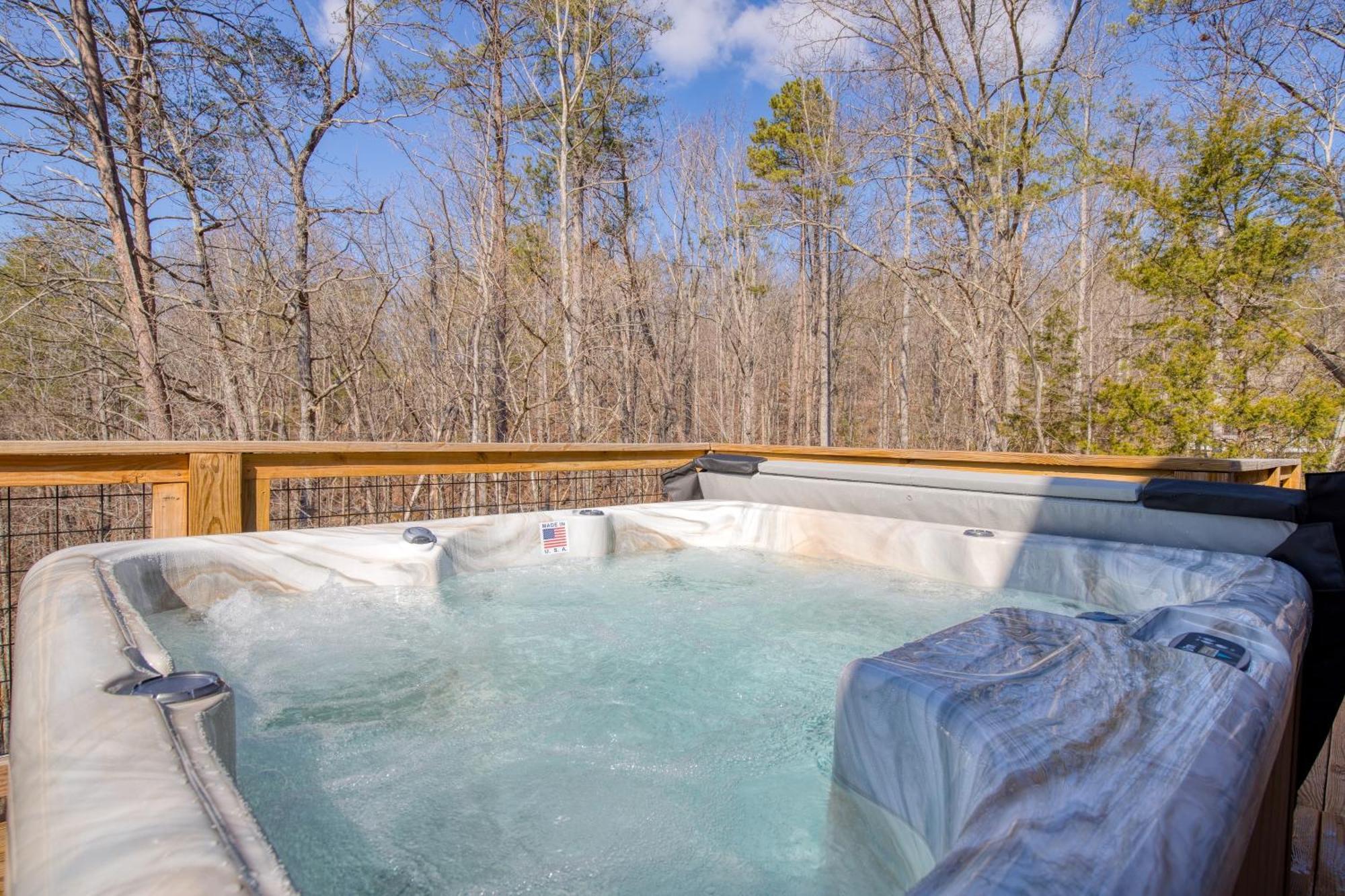 Pink Pines Avantstay Luxury Aesthetic Dream Home Indoor Pool Hot Tub Pigeon Forge Exteriér fotografie
