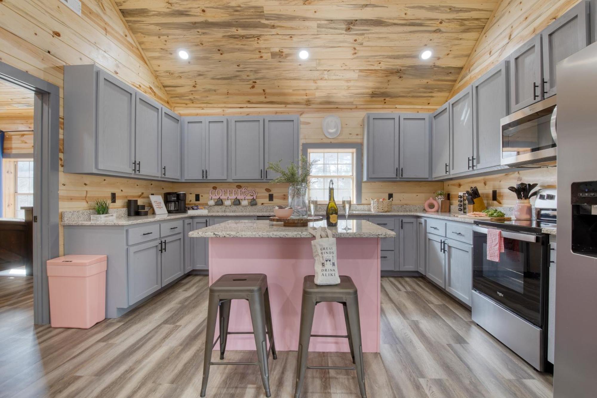 Pink Pines Avantstay Luxury Aesthetic Dream Home Indoor Pool Hot Tub Pigeon Forge Exteriér fotografie