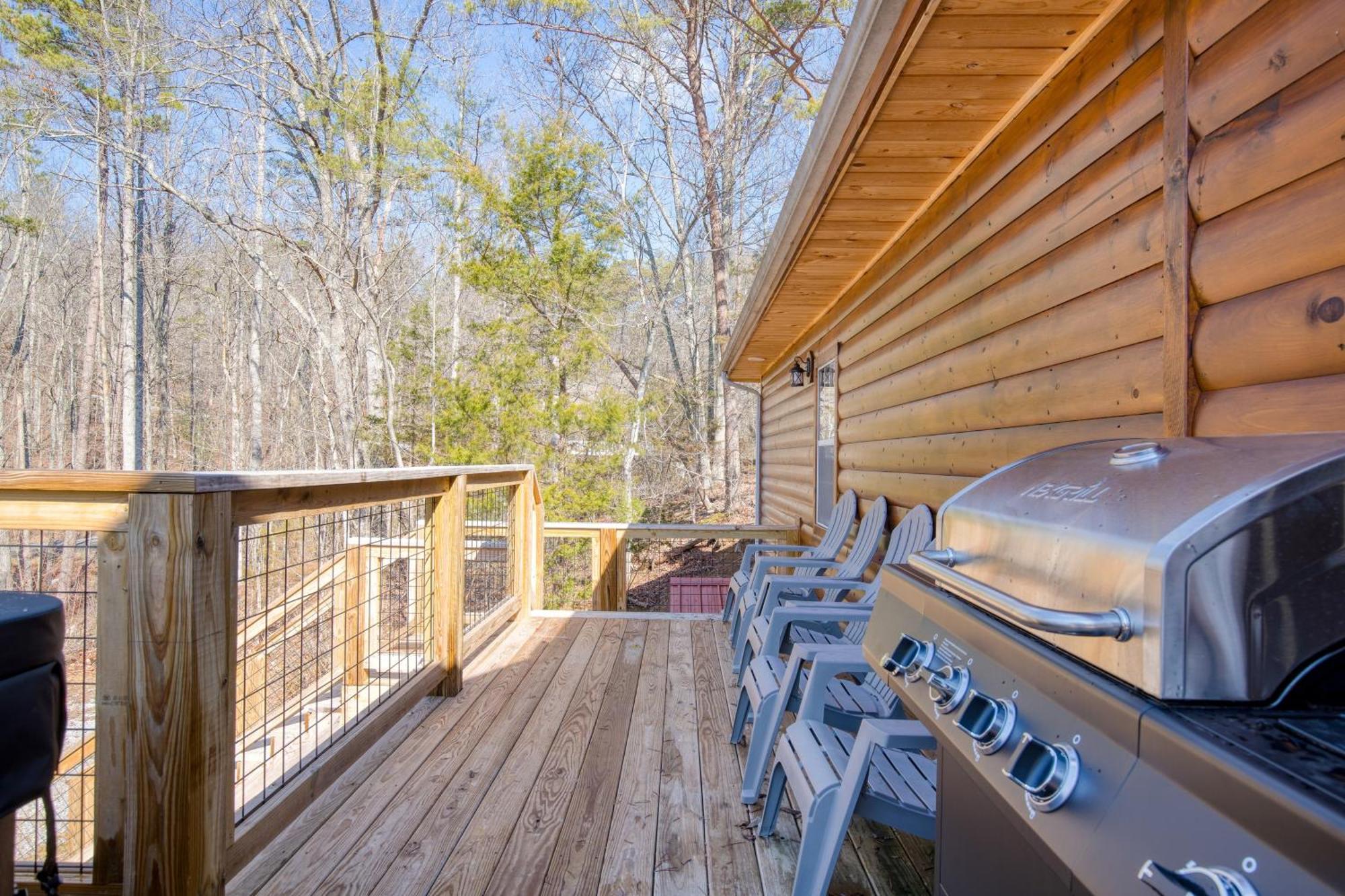 Pink Pines Avantstay Luxury Aesthetic Dream Home Indoor Pool Hot Tub Pigeon Forge Exteriér fotografie
