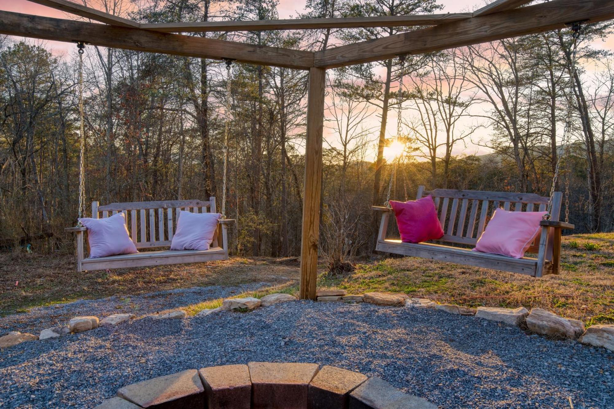 Pink Pines Avantstay Luxury Aesthetic Dream Home Indoor Pool Hot Tub Pigeon Forge Exteriér fotografie