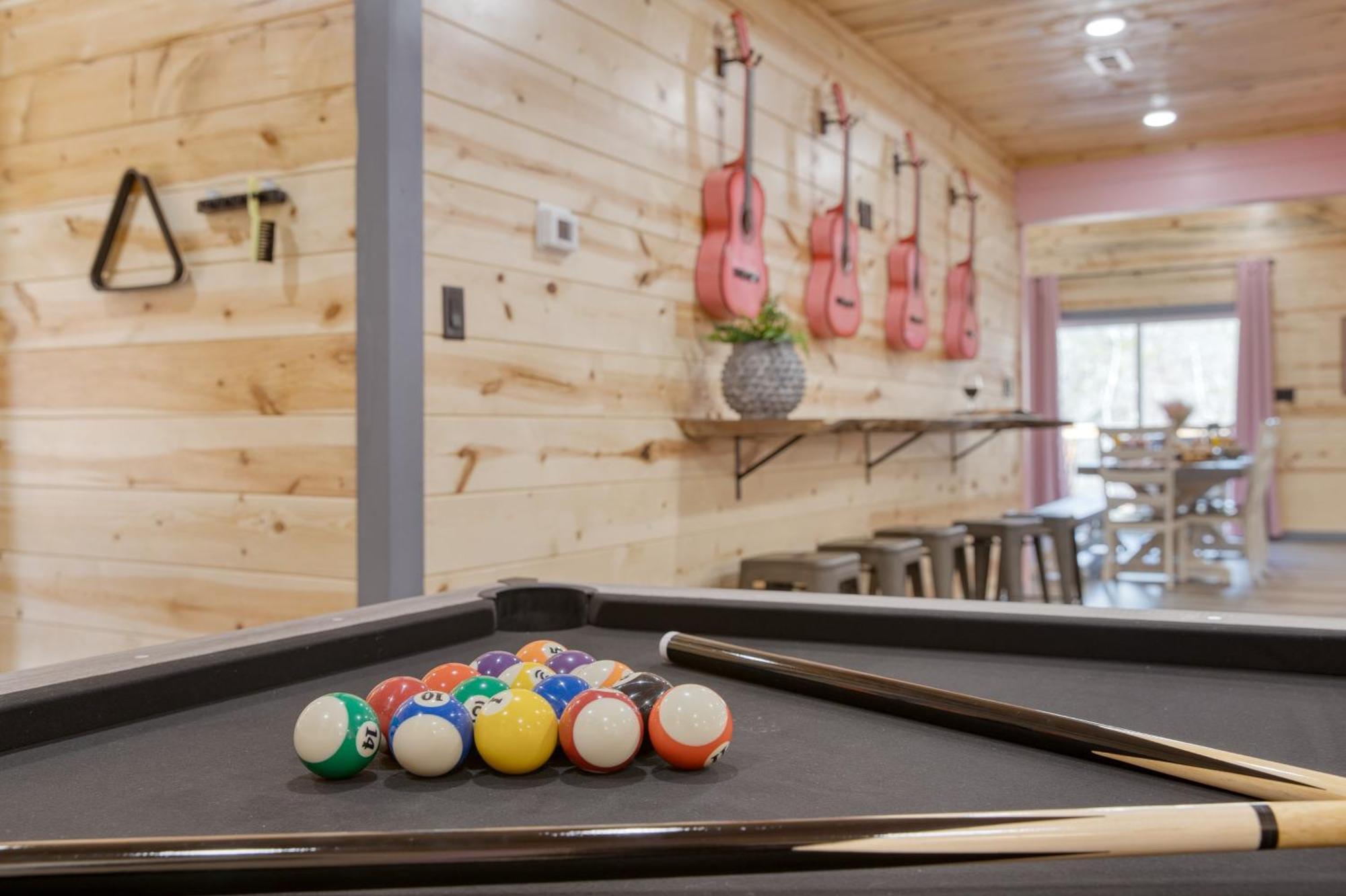 Pink Pines Avantstay Luxury Aesthetic Dream Home Indoor Pool Hot Tub Pigeon Forge Exteriér fotografie