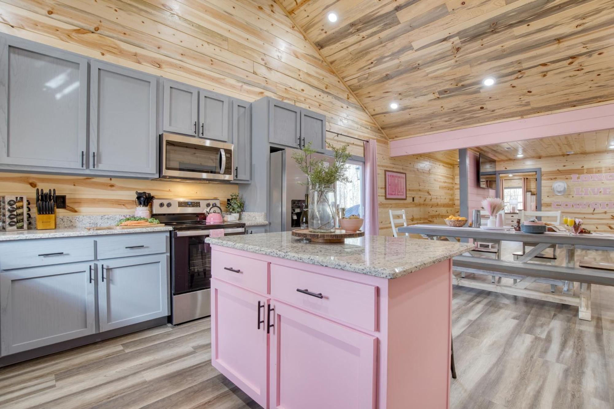 Pink Pines Avantstay Luxury Aesthetic Dream Home Indoor Pool Hot Tub Pigeon Forge Exteriér fotografie
