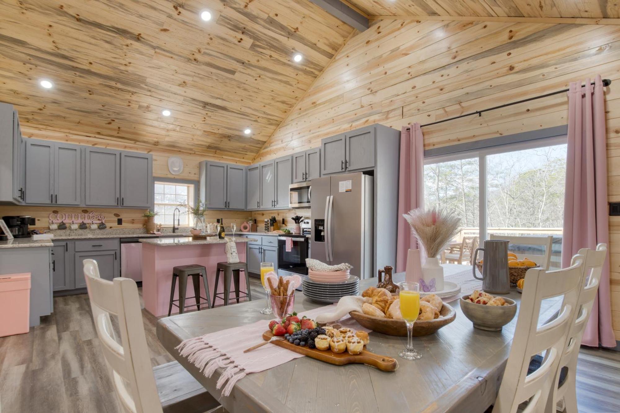 Pink Pines Avantstay Luxury Aesthetic Dream Home Indoor Pool Hot Tub Pigeon Forge Exteriér fotografie