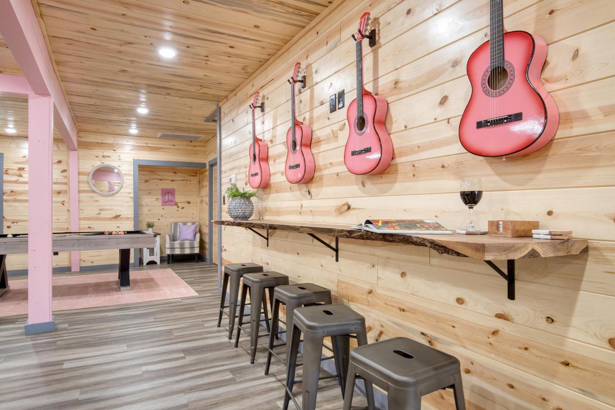 Pink Pines Avantstay Luxury Aesthetic Dream Home Indoor Pool Hot Tub Pigeon Forge Exteriér fotografie