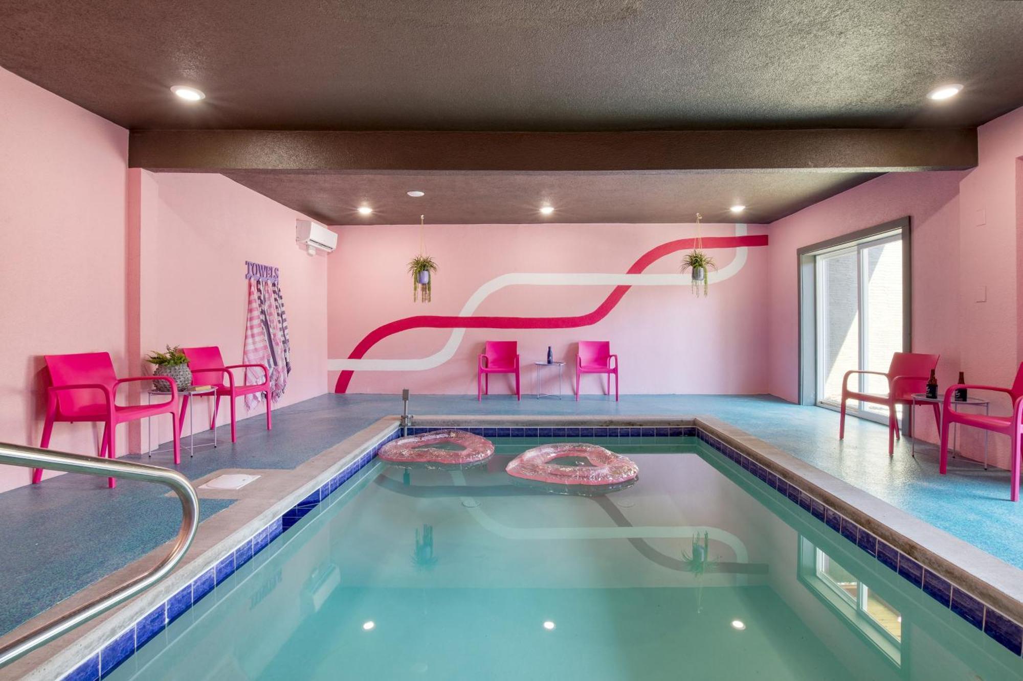 Pink Pines Avantstay Luxury Aesthetic Dream Home Indoor Pool Hot Tub Pigeon Forge Exteriér fotografie