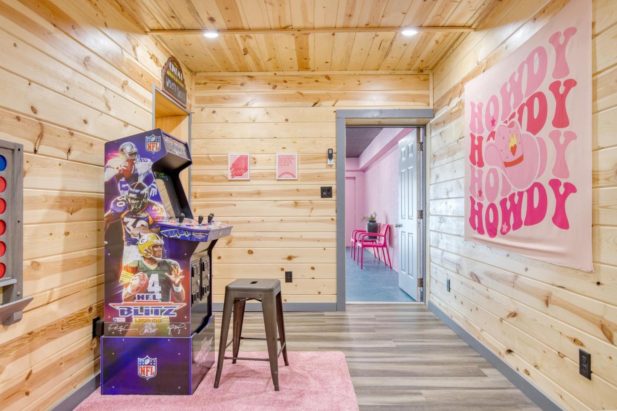 Pink Pines Avantstay Luxury Aesthetic Dream Home Indoor Pool Hot Tub Pigeon Forge Exteriér fotografie