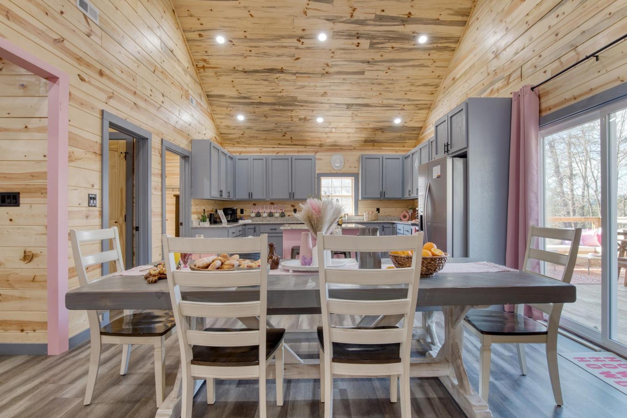 Pink Pines Avantstay Luxury Aesthetic Dream Home Indoor Pool Hot Tub Pigeon Forge Exteriér fotografie