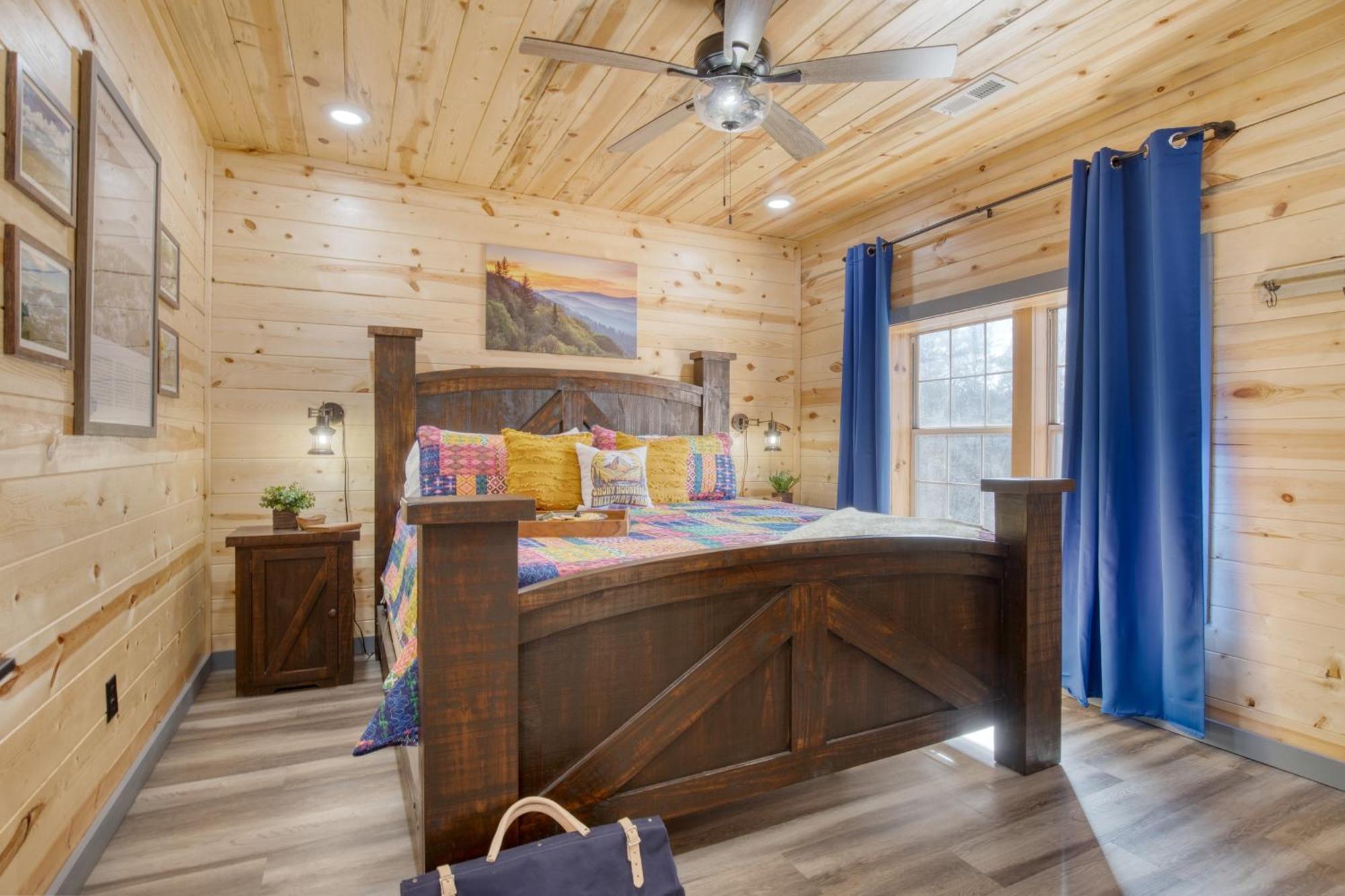 Pink Pines Avantstay Luxury Aesthetic Dream Home Indoor Pool Hot Tub Pigeon Forge Exteriér fotografie
