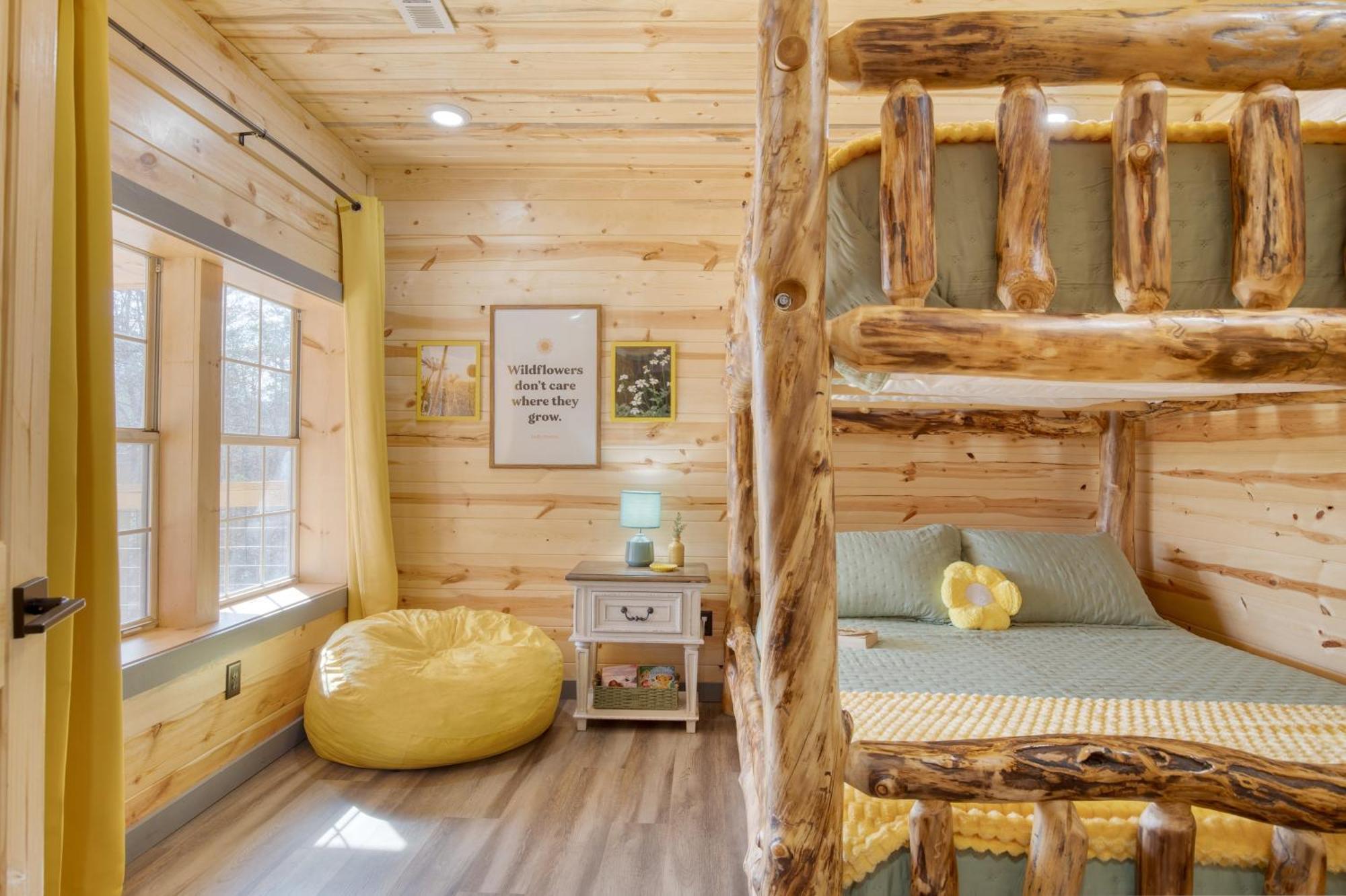 Pink Pines Avantstay Luxury Aesthetic Dream Home Indoor Pool Hot Tub Pigeon Forge Exteriér fotografie