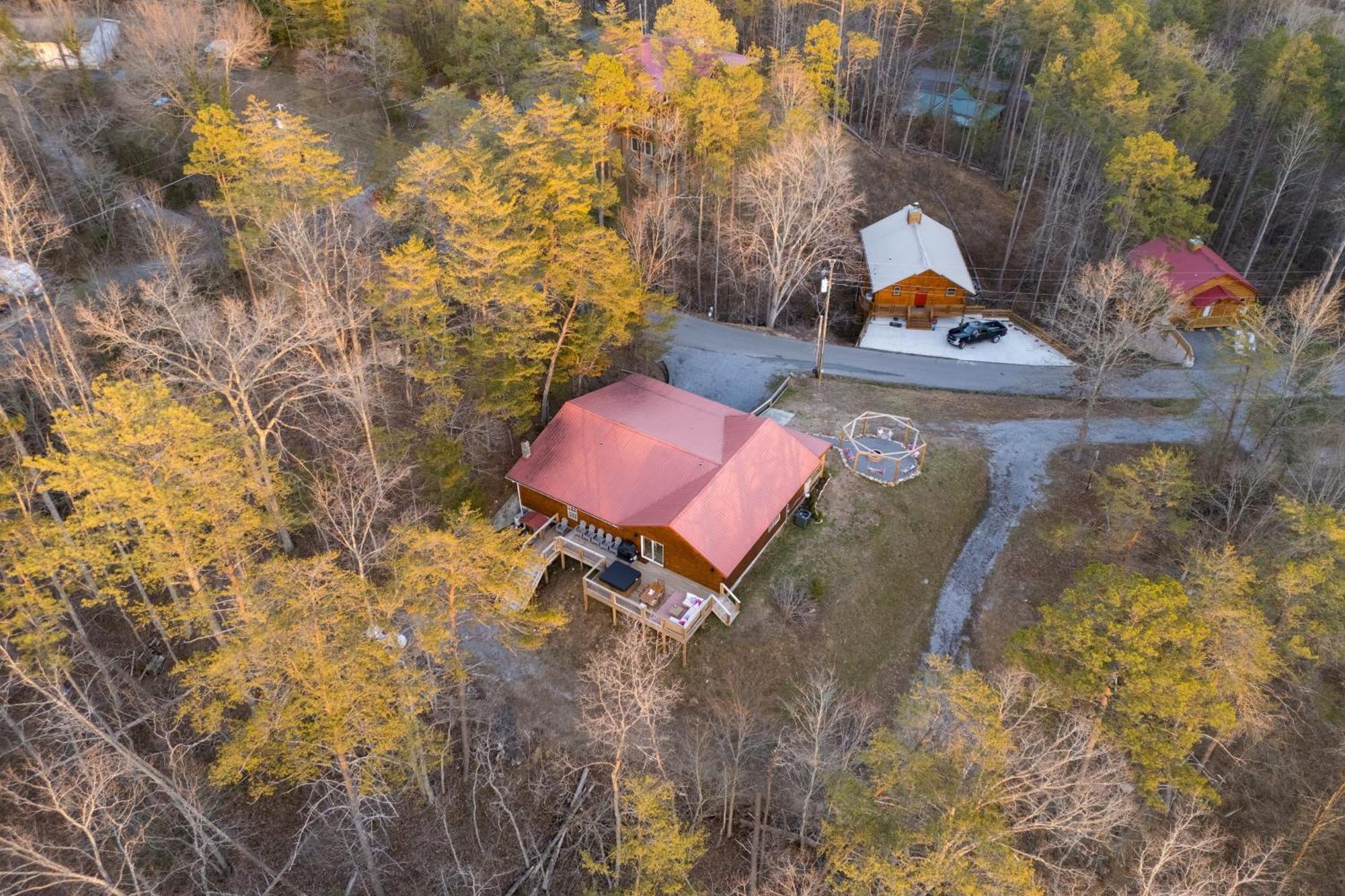 Pink Pines Avantstay Luxury Aesthetic Dream Home Indoor Pool Hot Tub Pigeon Forge Exteriér fotografie