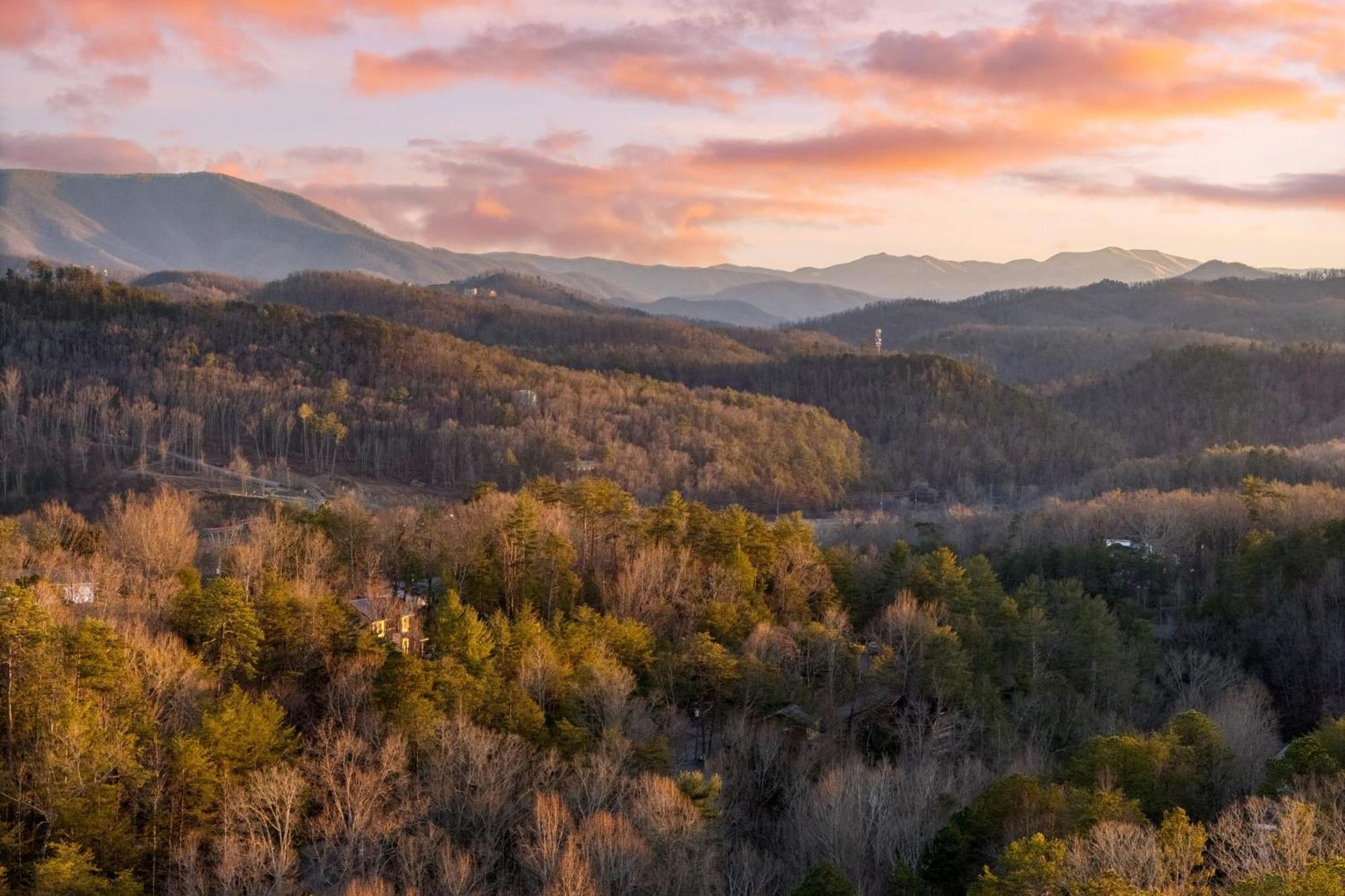 Pink Pines Avantstay Luxury Aesthetic Dream Home Indoor Pool Hot Tub Pigeon Forge Exteriér fotografie