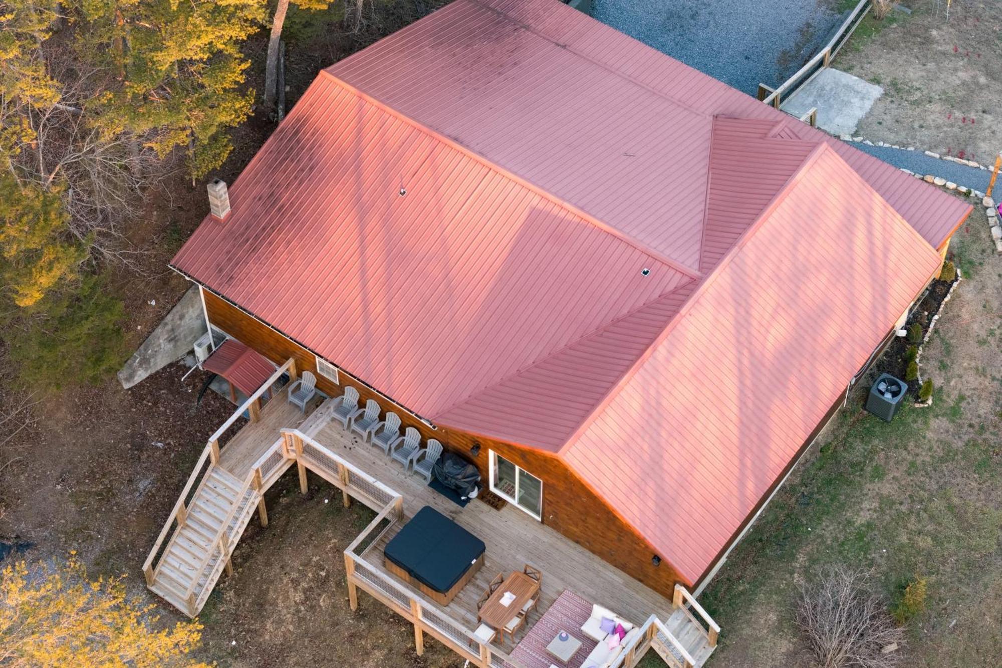 Pink Pines Avantstay Luxury Aesthetic Dream Home Indoor Pool Hot Tub Pigeon Forge Exteriér fotografie