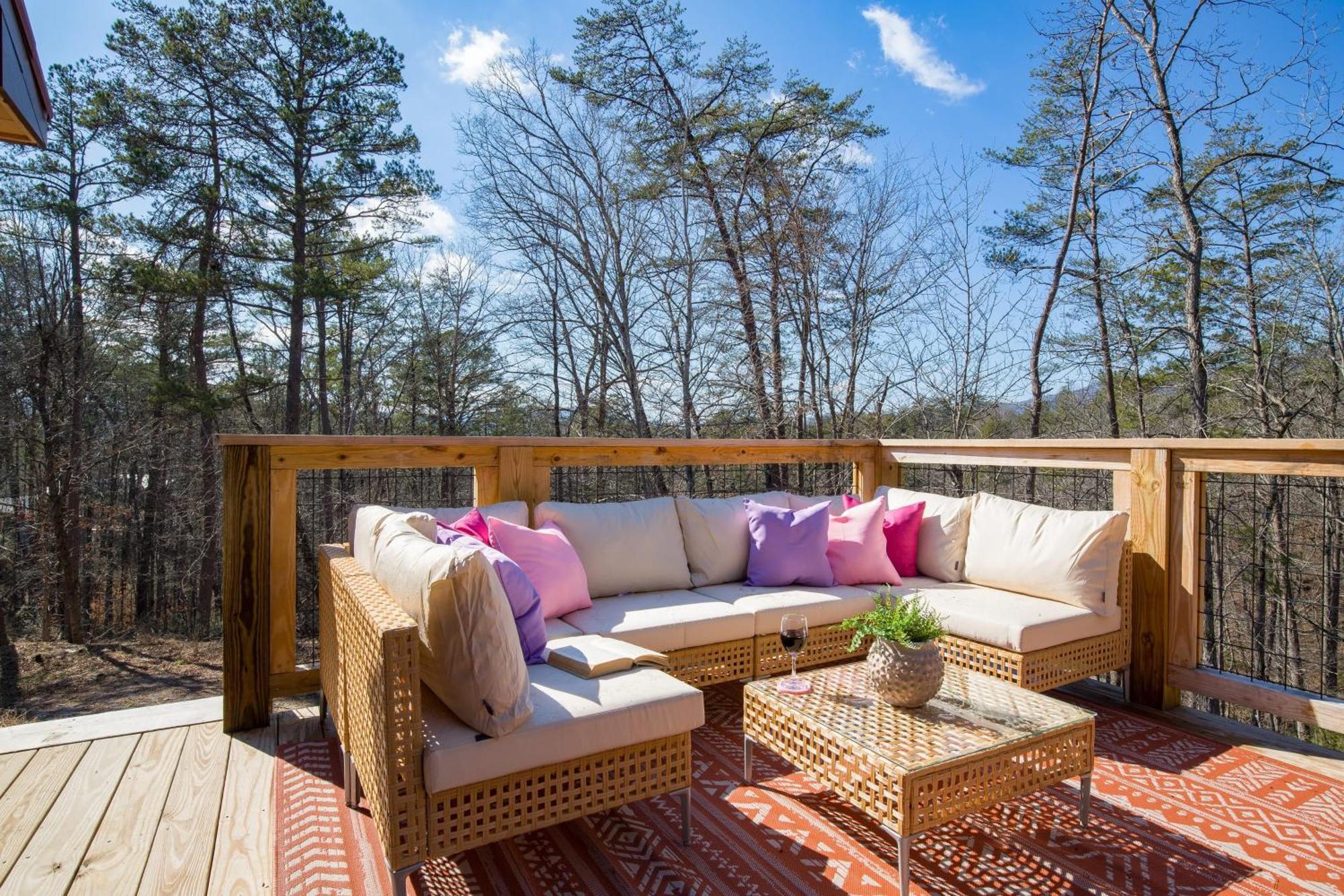Pink Pines Avantstay Luxury Aesthetic Dream Home Indoor Pool Hot Tub Pigeon Forge Exteriér fotografie