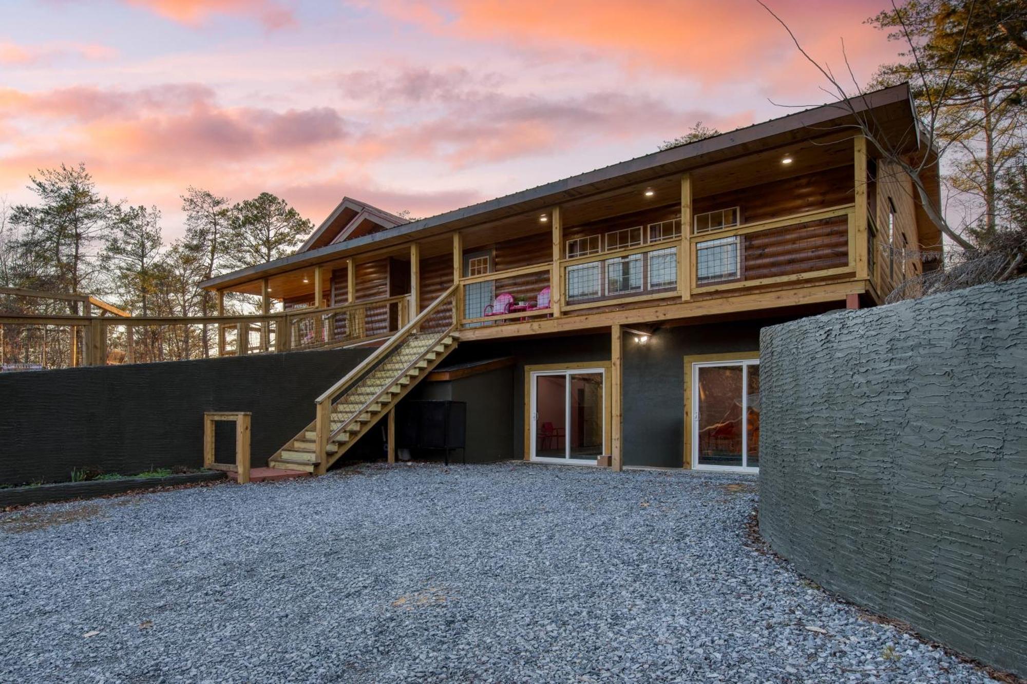Pink Pines Avantstay Luxury Aesthetic Dream Home Indoor Pool Hot Tub Pigeon Forge Exteriér fotografie