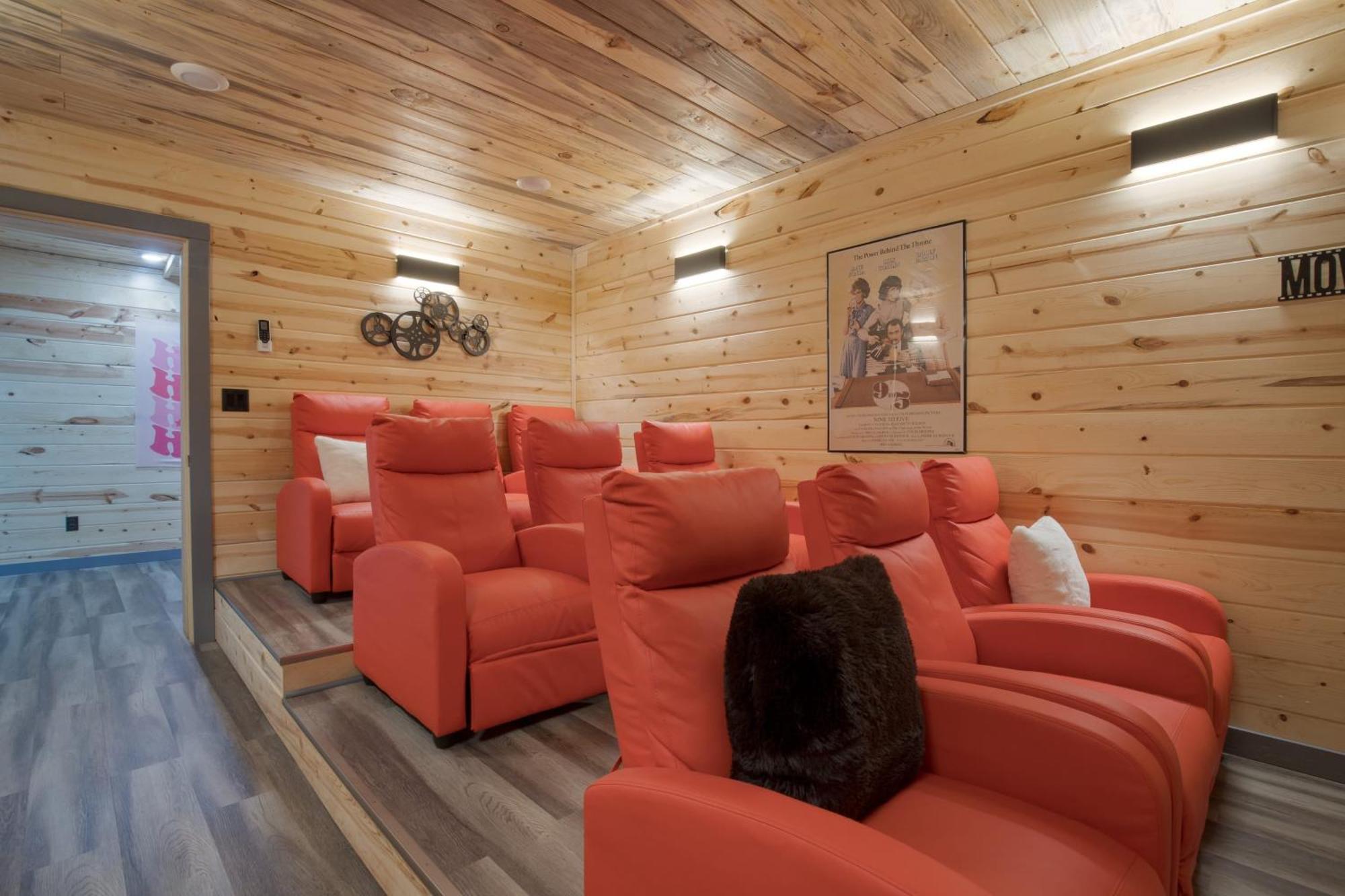 Pink Pines Avantstay Luxury Aesthetic Dream Home Indoor Pool Hot Tub Pigeon Forge Exteriér fotografie