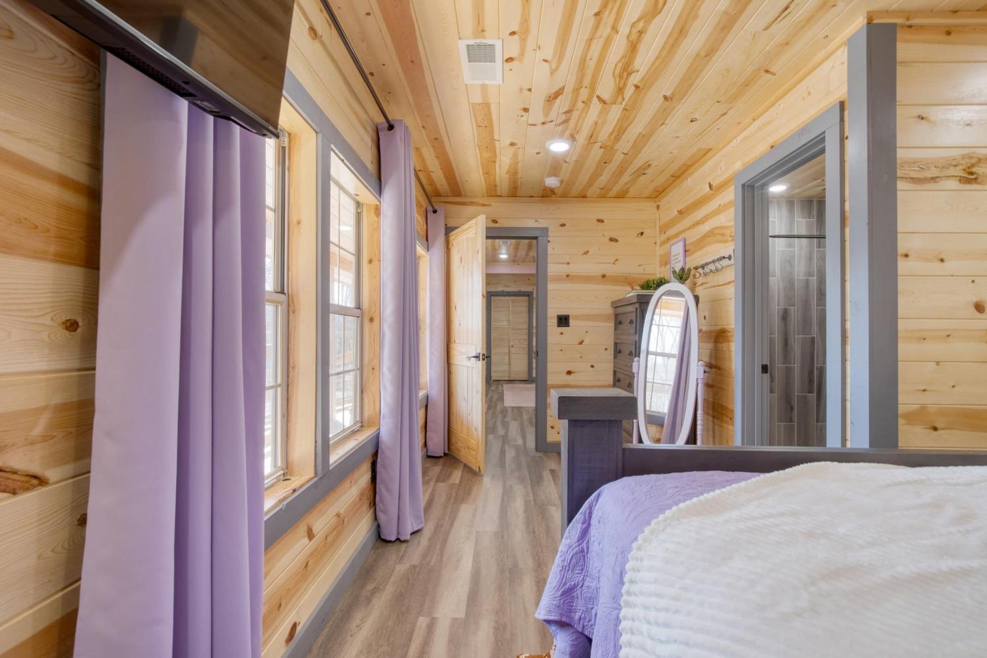 Pink Pines Avantstay Luxury Aesthetic Dream Home Indoor Pool Hot Tub Pigeon Forge Exteriér fotografie