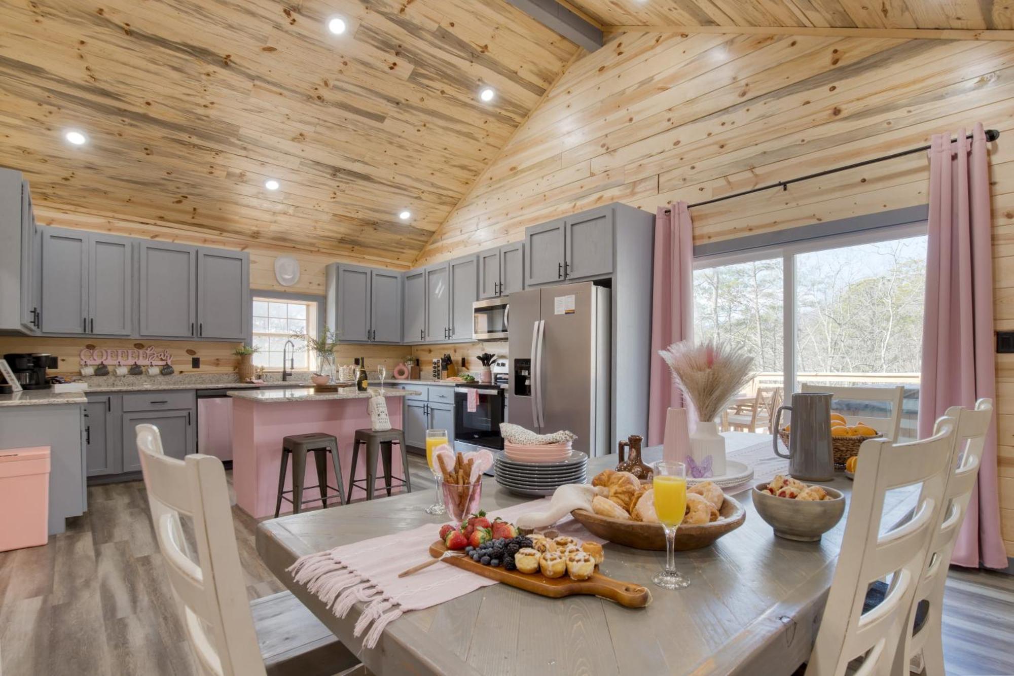 Pink Pines Avantstay Luxury Aesthetic Dream Home Indoor Pool Hot Tub Pigeon Forge Exteriér fotografie