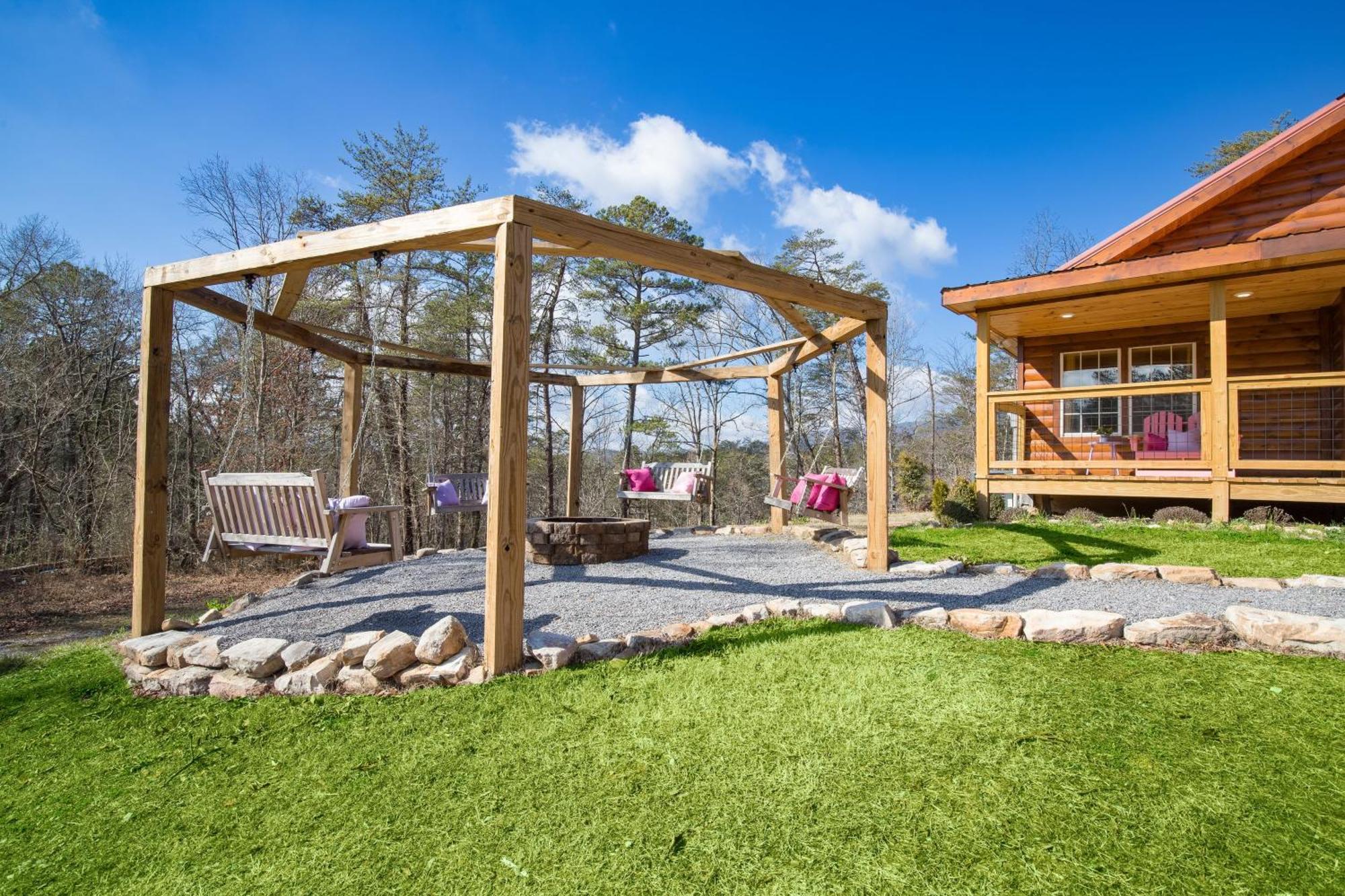 Pink Pines Avantstay Luxury Aesthetic Dream Home Indoor Pool Hot Tub Pigeon Forge Exteriér fotografie
