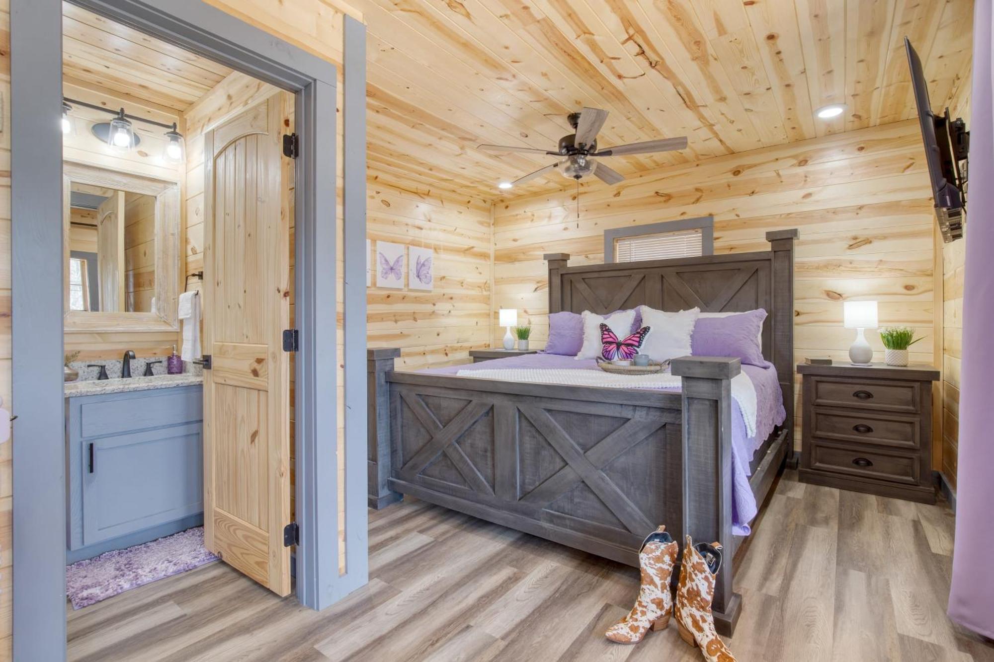 Pink Pines Avantstay Luxury Aesthetic Dream Home Indoor Pool Hot Tub Pigeon Forge Exteriér fotografie