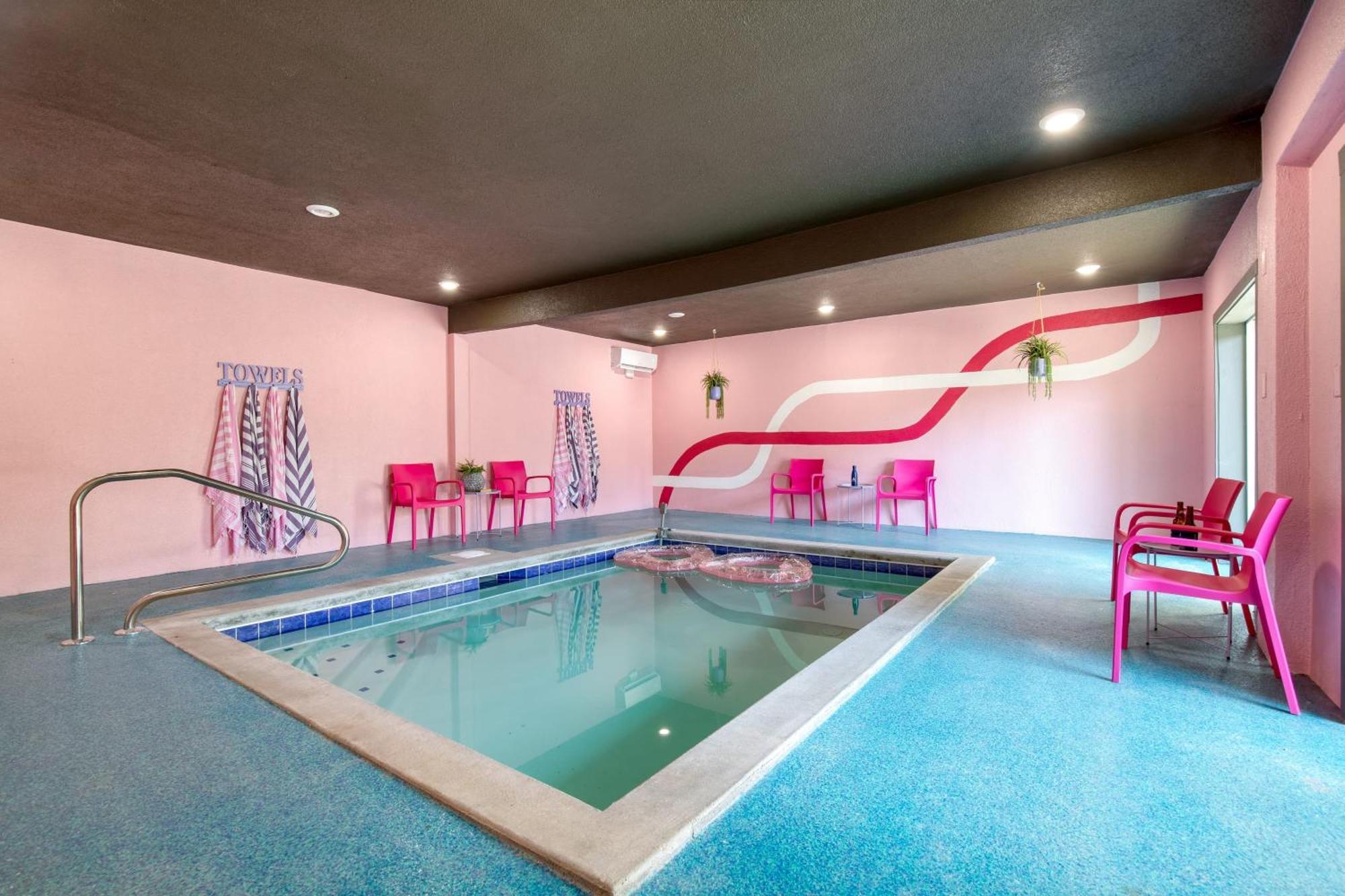 Pink Pines Avantstay Luxury Aesthetic Dream Home Indoor Pool Hot Tub Pigeon Forge Exteriér fotografie