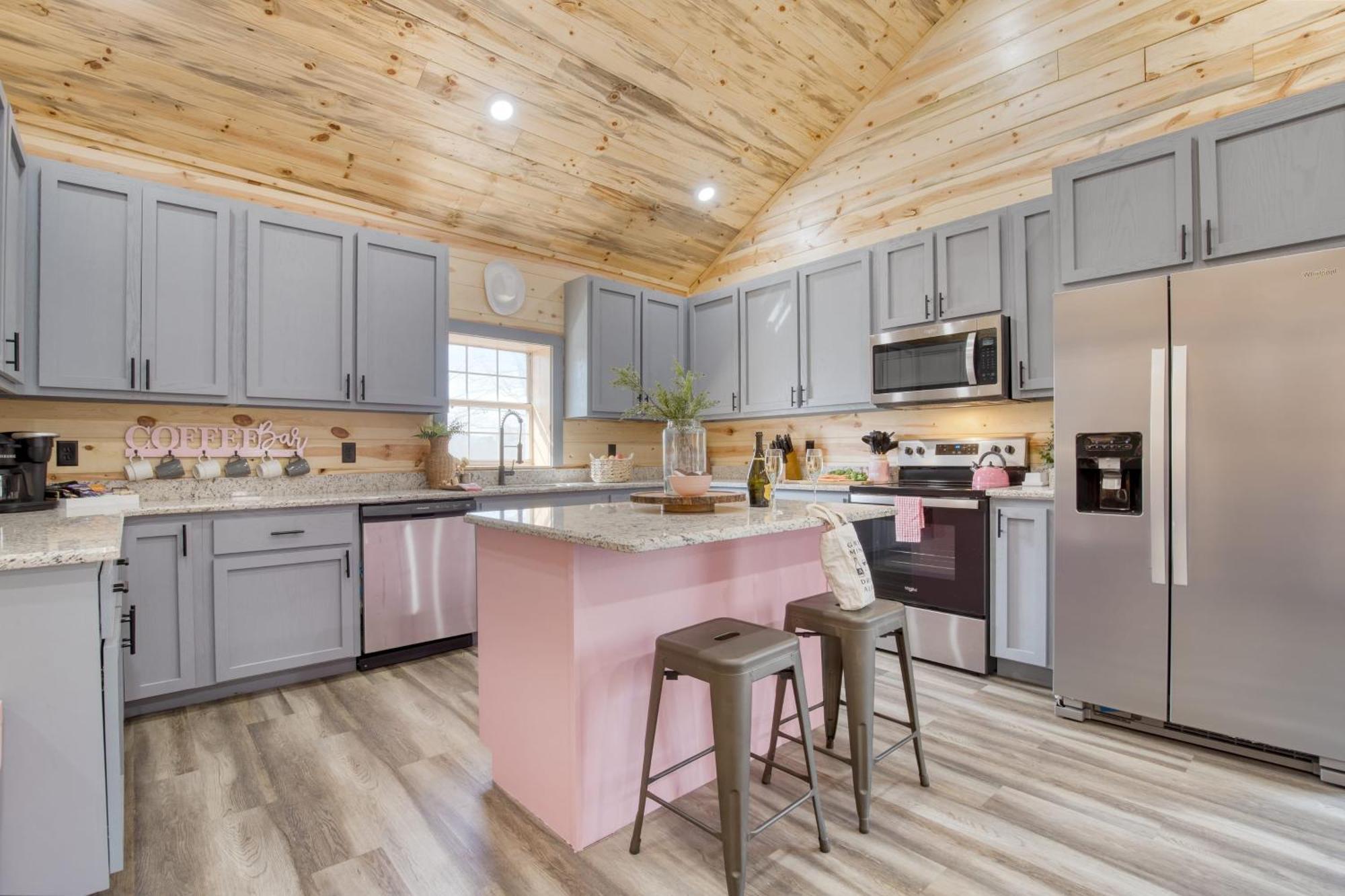Pink Pines Avantstay Luxury Aesthetic Dream Home Indoor Pool Hot Tub Pigeon Forge Exteriér fotografie