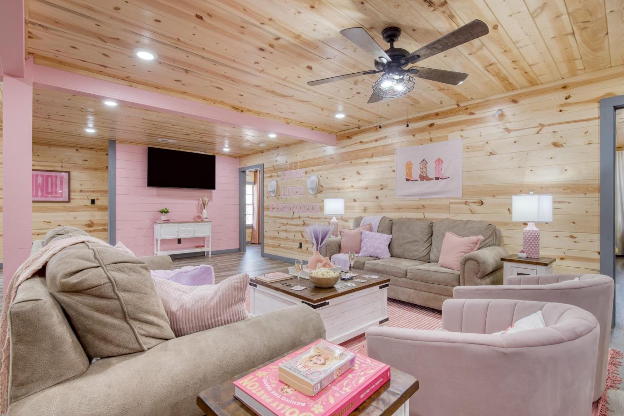 Pink Pines Avantstay Luxury Aesthetic Dream Home Indoor Pool Hot Tub Pigeon Forge Exteriér fotografie