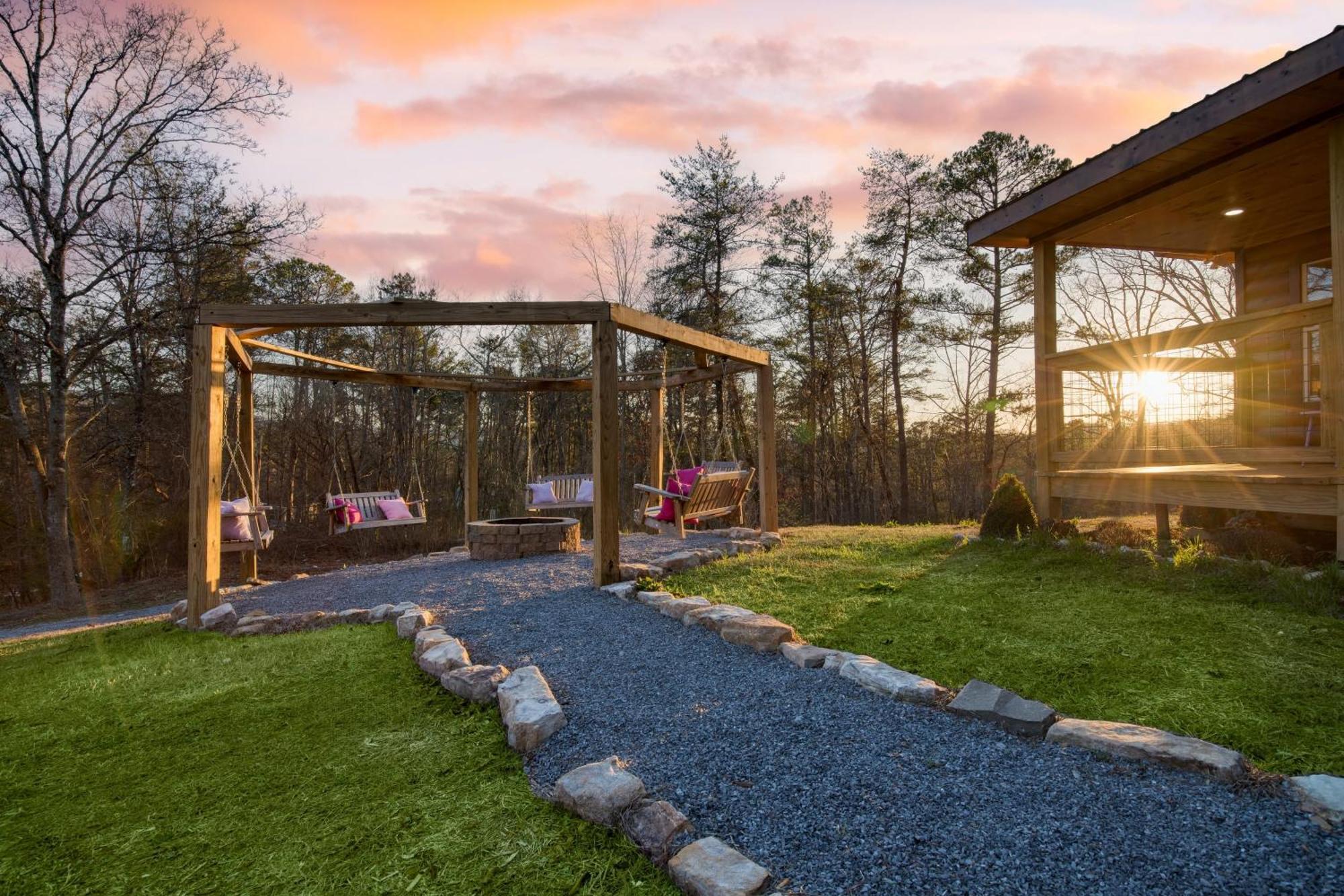 Pink Pines Avantstay Luxury Aesthetic Dream Home Indoor Pool Hot Tub Pigeon Forge Exteriér fotografie